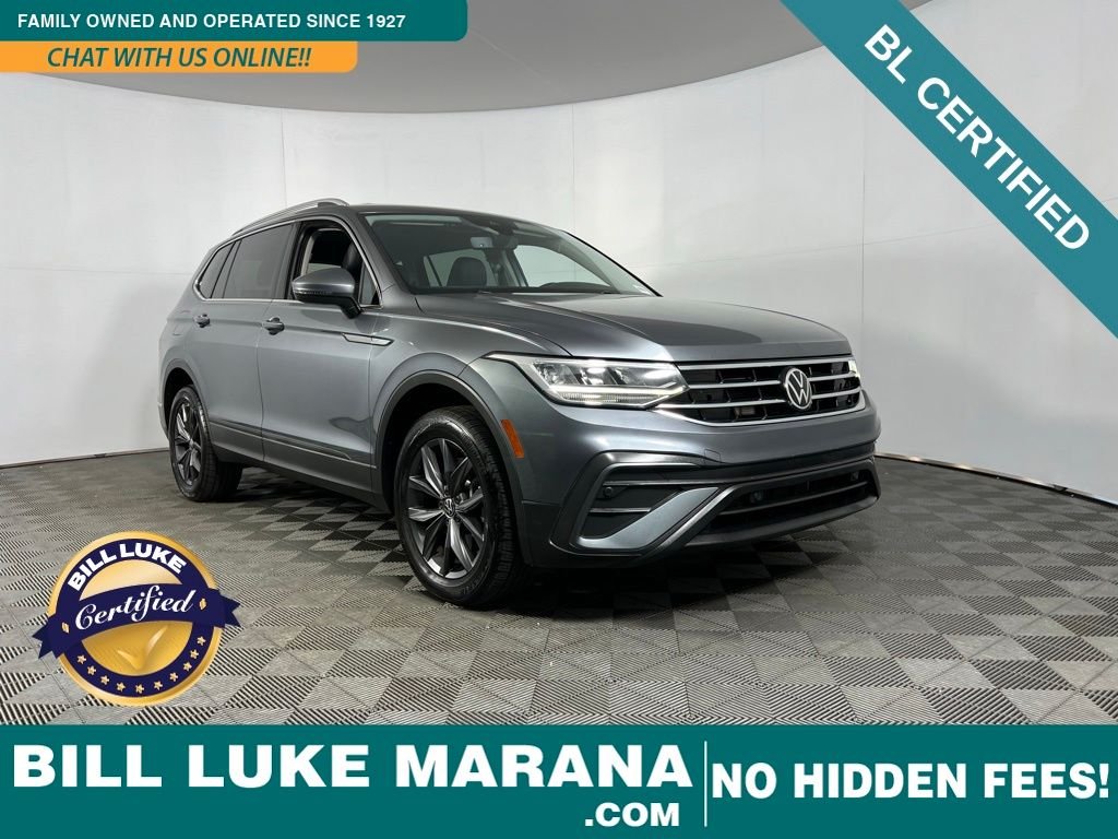 2022 Volkswagen Tiguan