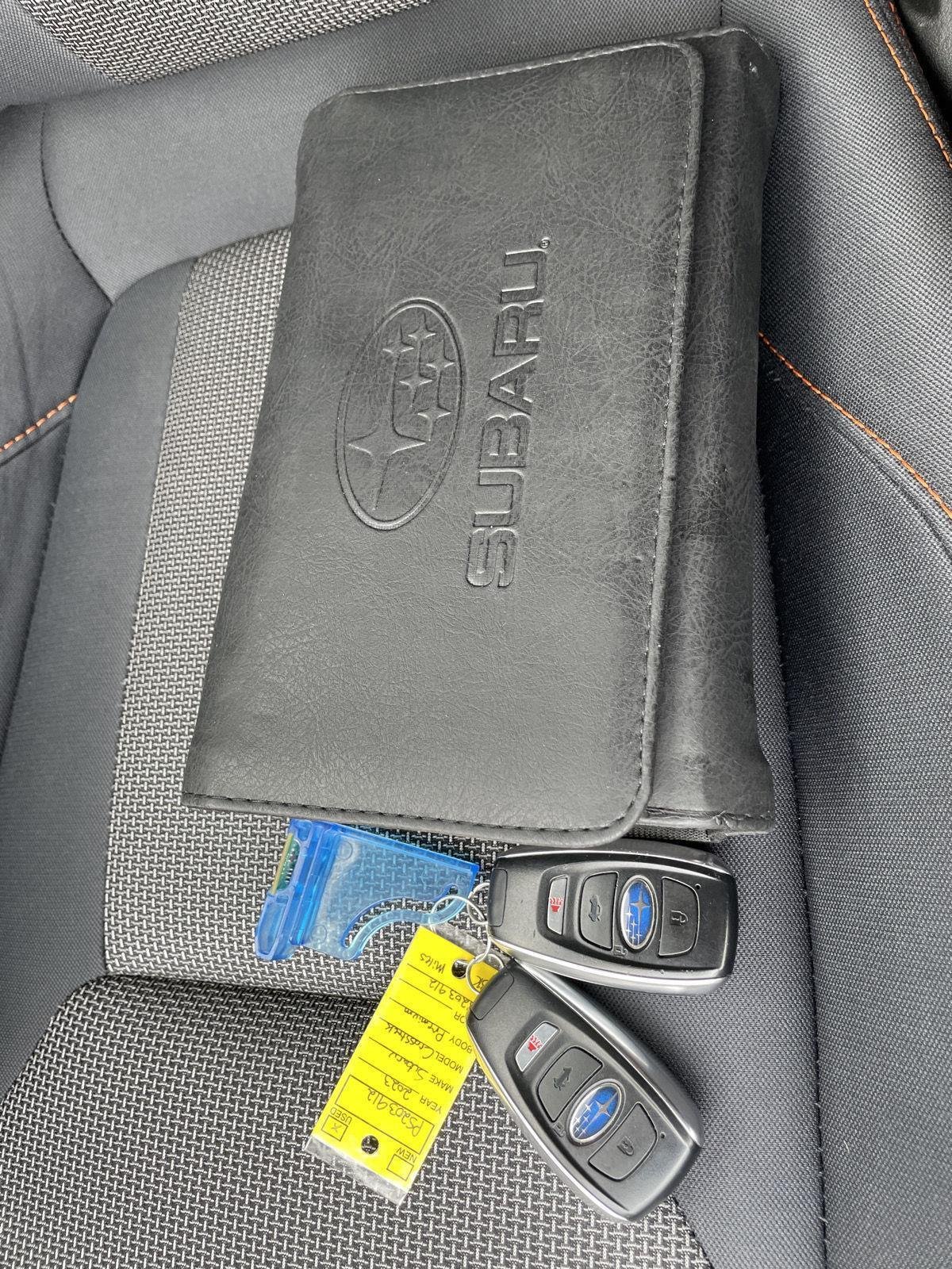 Used 2023 Cool-Gray Khaki Subaru Premium image 7