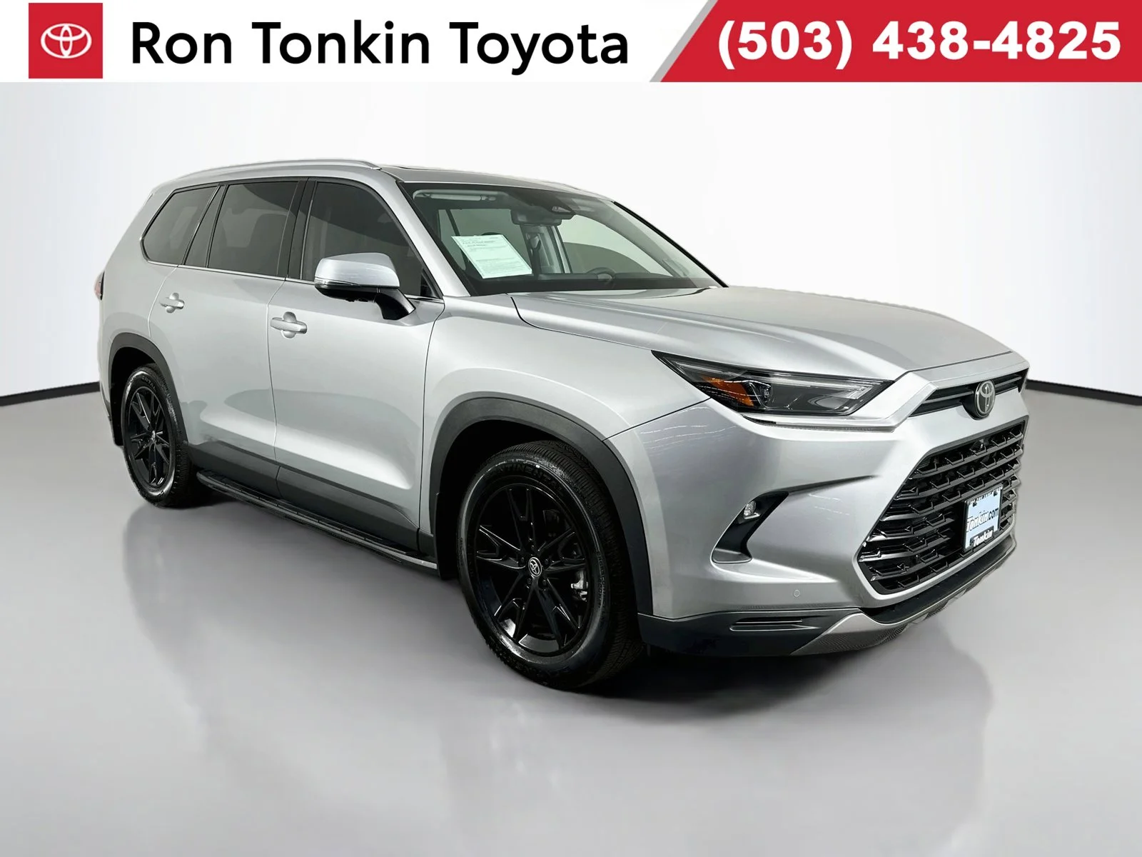 Certified Used 2024 Silver Toyota Platinum image 1