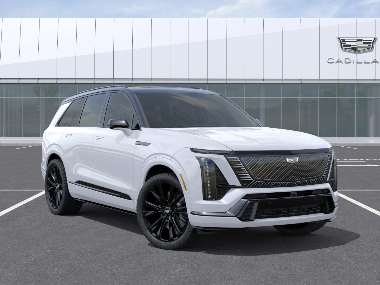 2027 Cadillac VISTIQ Platinum - Photo 7