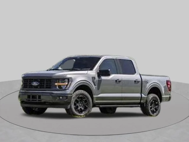 New 2026 Carbonized Gray Metallic Ford STX® image 1