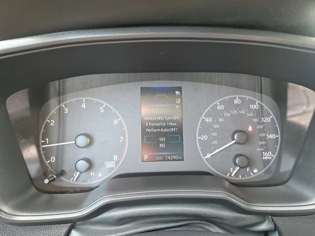 Certified Used 2025 White Toyota LE image 14