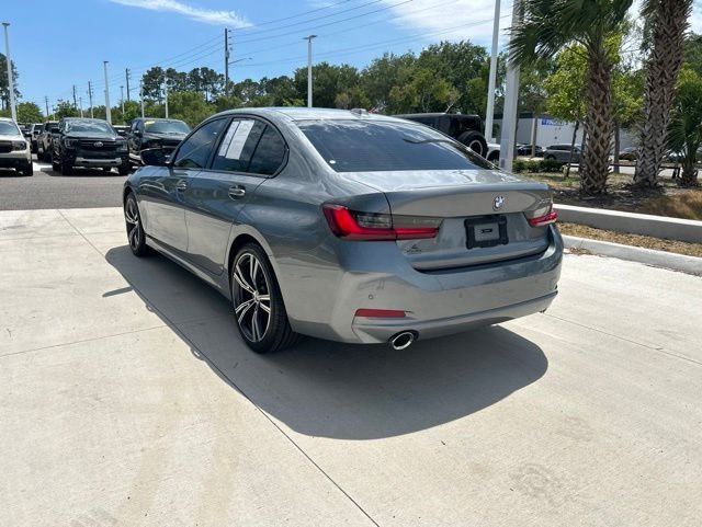 Used 2023 Gray BMW 330i image 6