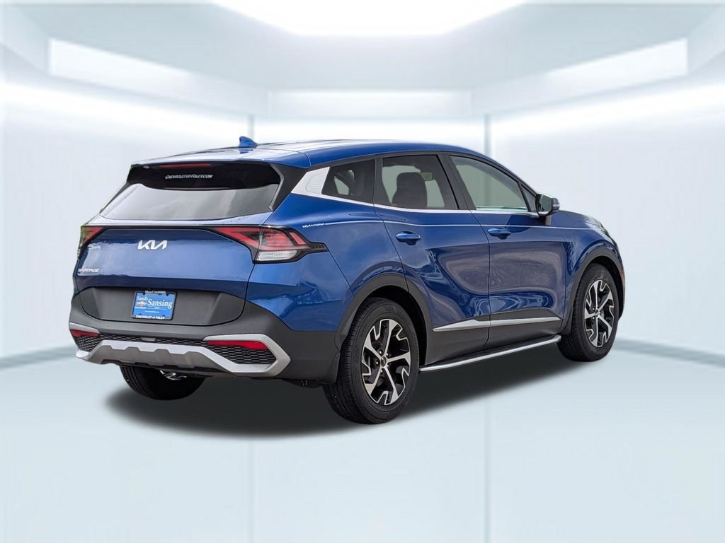 Used 2023 Blue Kia EX image 6