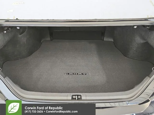 Used 2026 Midnight Black Metallic Toyota LE image 22