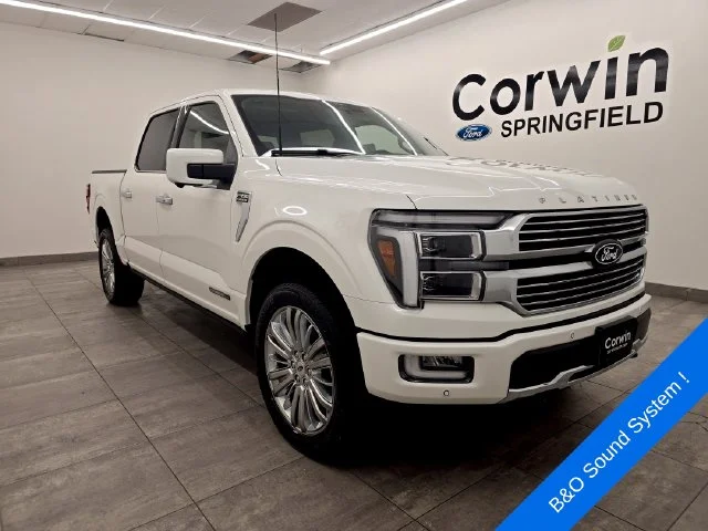 New 2026 Star White Metallic Tri-Coat Ford Platinum® image 7