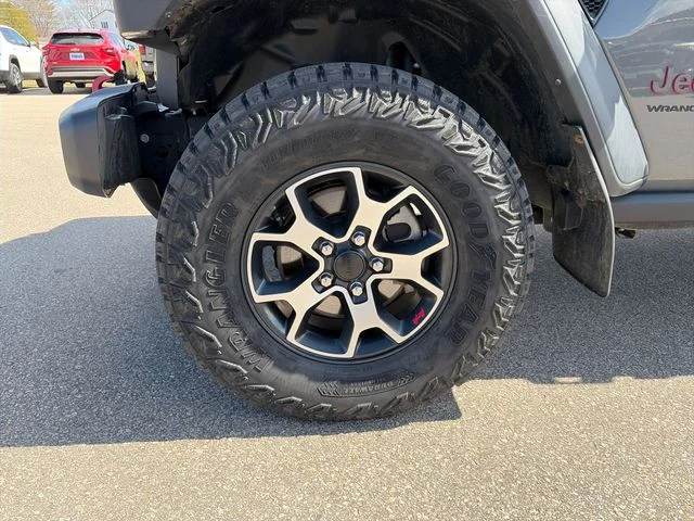 Used 2023 Sting Gray Clearcoat Jeep Rubicon image 12