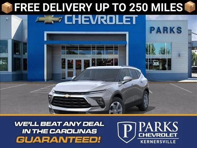 New 2026 Sterling Gray Metallic Chevrolet 2LT image 8