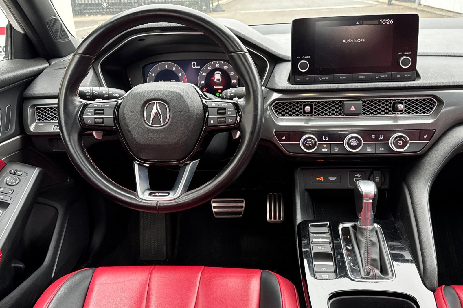 Used 2023 Platinum White Pearl Acura w/A-Spec Package image 14