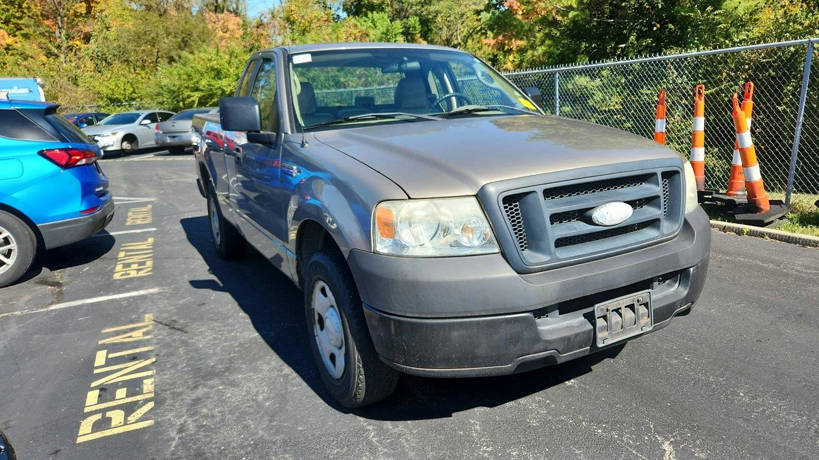Used 2005 Dark Copper Metallic Ford XL image 8