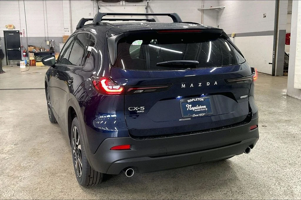 New 2026 Navy Blue Mica Mazda 2.5 S Preferred AWD image 3