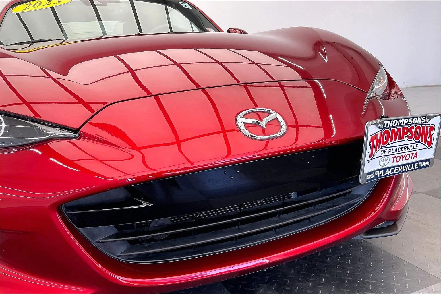 Used 2023 Soul Red Crystal Metallic Mazda Grand Touring image 27