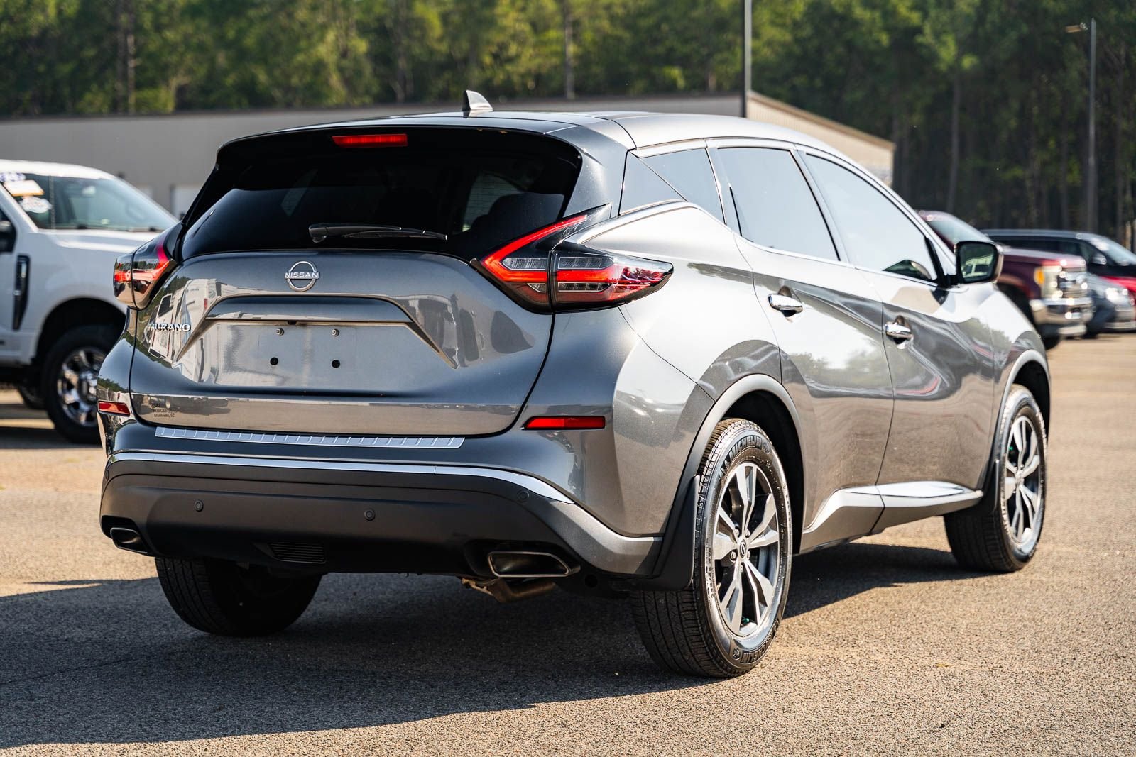 Certified Used 2023 Gun Metallic Nissan S image 7