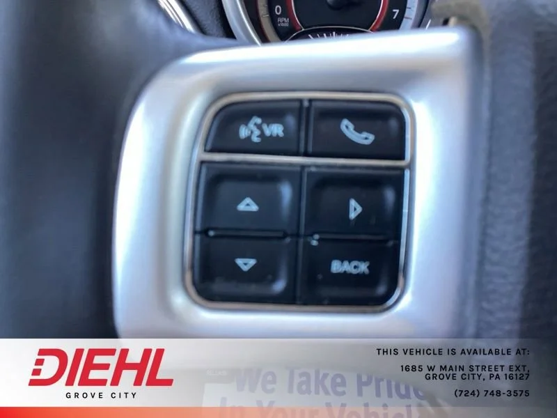 Used 2019 Gray Dodge SE AWD image 25