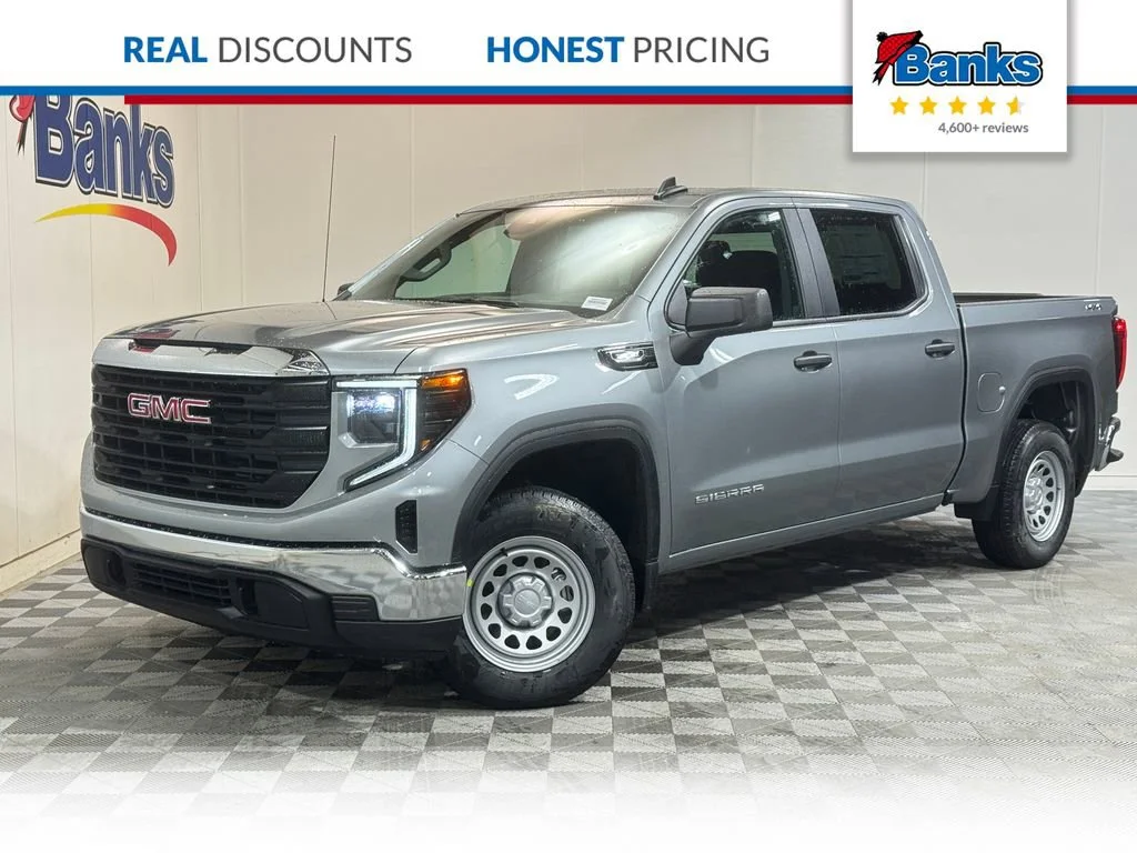 2026 GMC Sierra 4WD Crew Cab Short Box Pro's photo