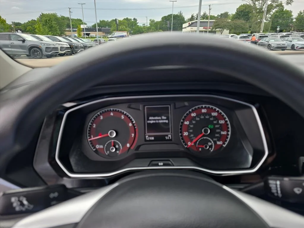Used 2020 Platinum Gray Volkswagen S AUTO W/ULEV image 8