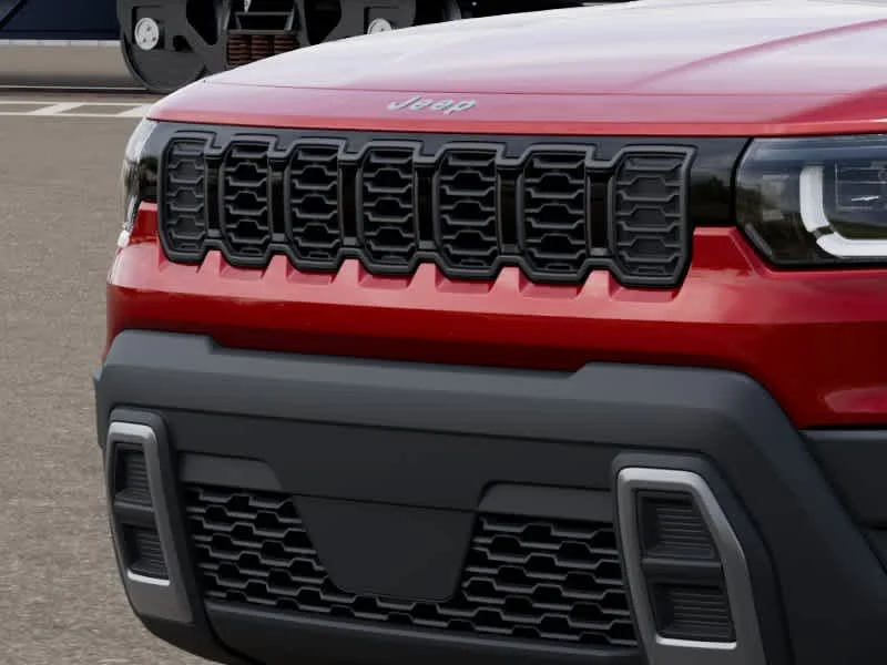 New 2026 Red Hot Pearlcoat Jeep Limited image 11