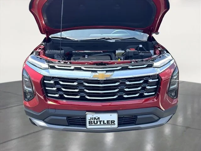 New 2026 Radiant Red Tintcoat Chevrolet LT image 20