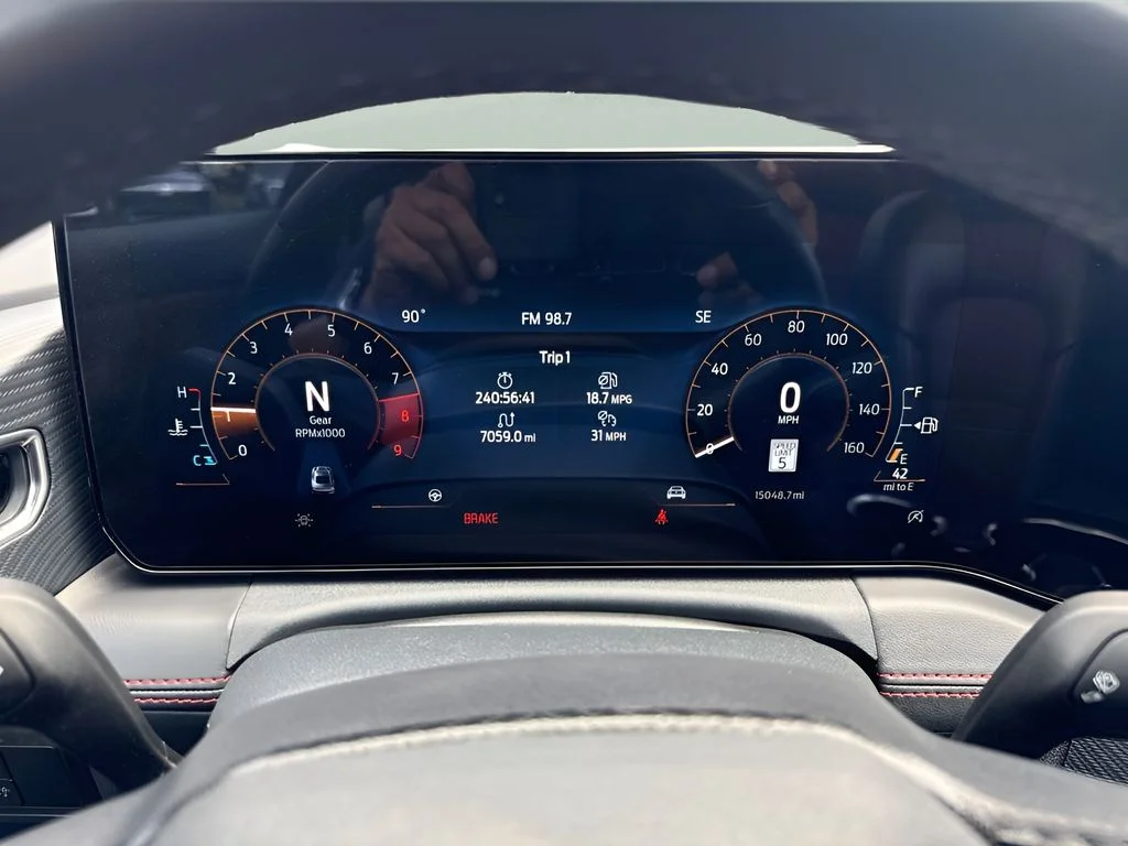 Used 2025 Black Ford GT Premium image 23