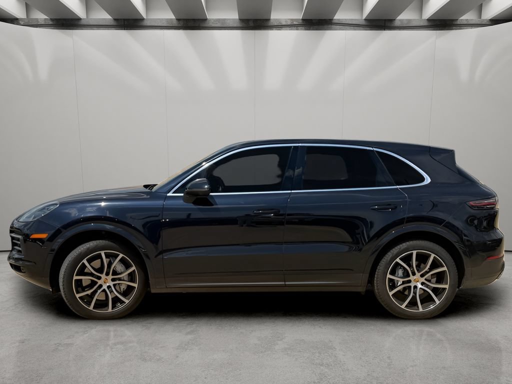 Used 2020 Moonlight Blue Metallic Porsche S image 2