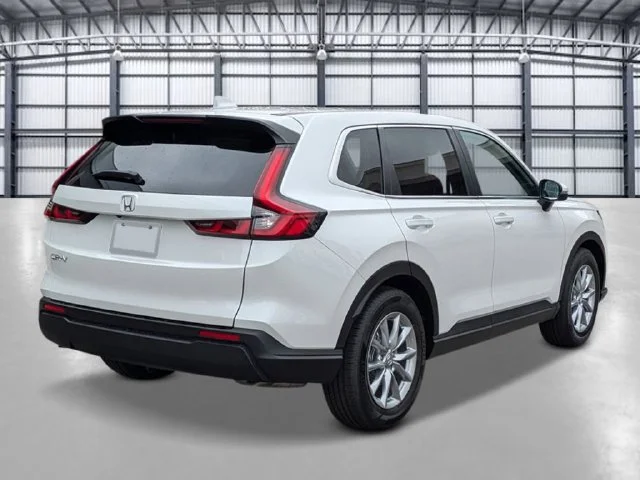 New 2027 Platinum White Pearl Honda EX 2WD image 4