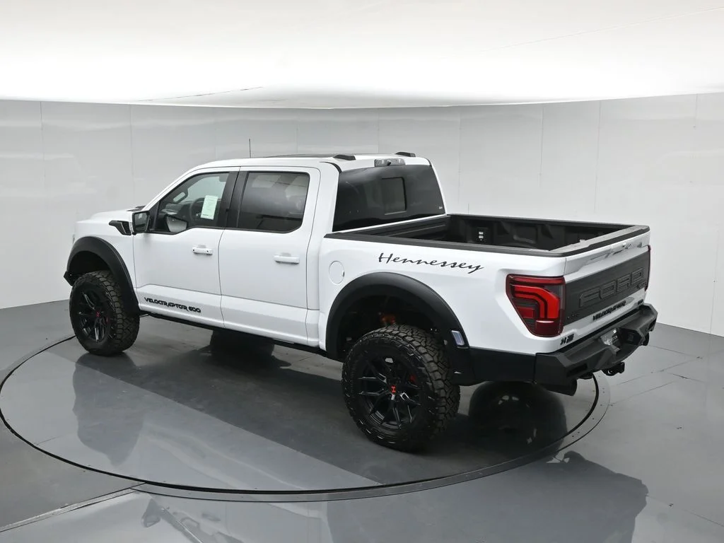 New 2026 Oxford White Ford Raptor image 46