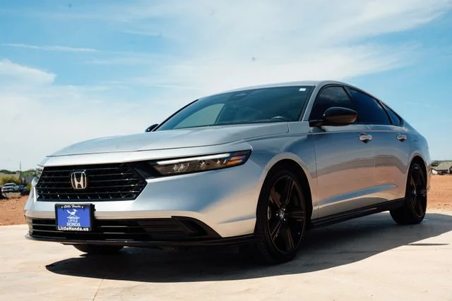2023 Honda Accord Hybrid Sport-L w/o BSI's photo