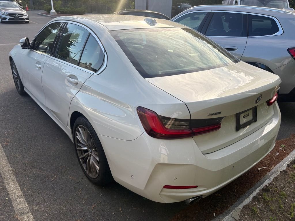 Certified Used 2023 Alpine White BMW 330i xDrive image 3