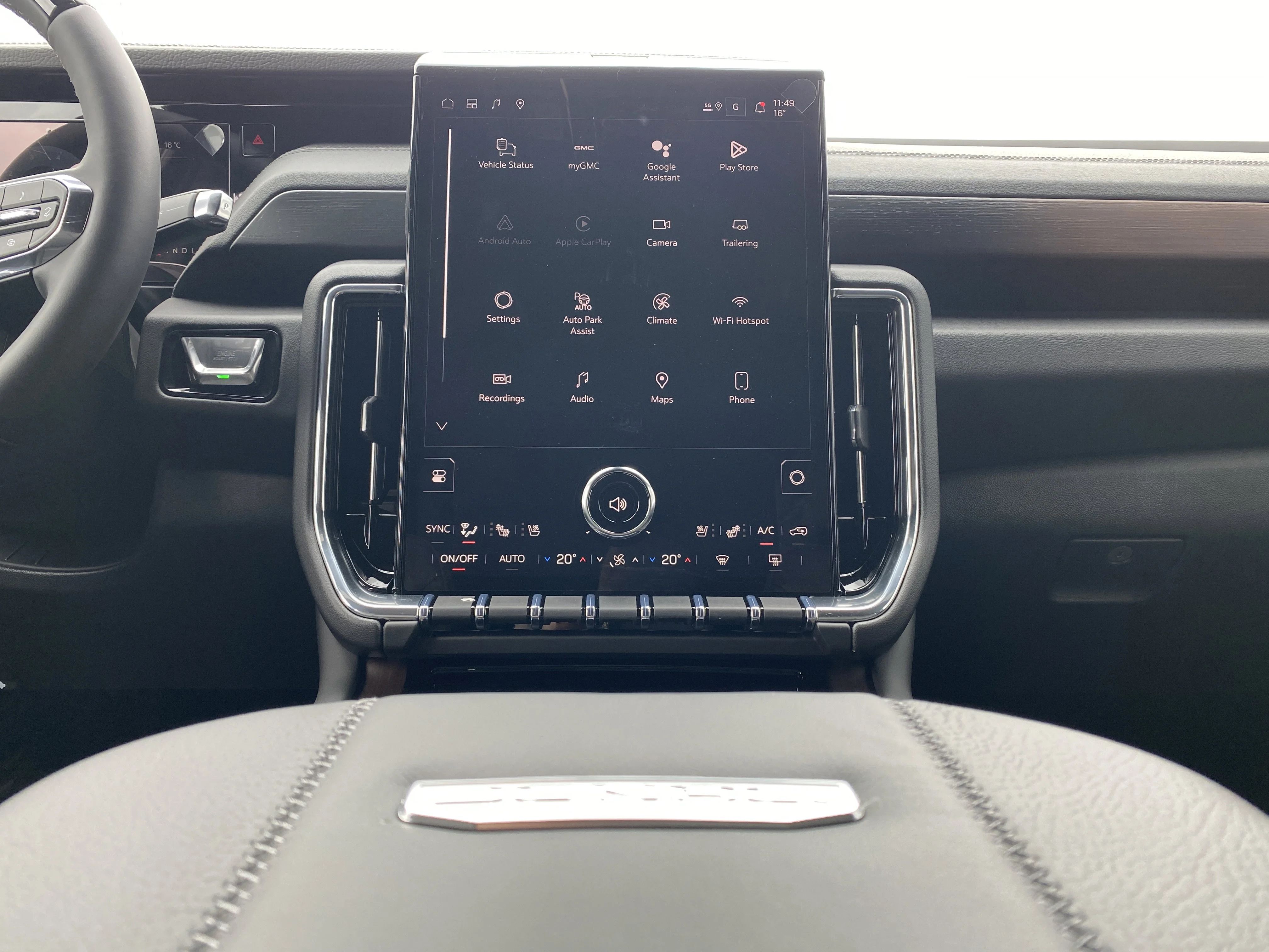 New 2026 GLACIER WHITE TRICOAT GMC Denali image 19