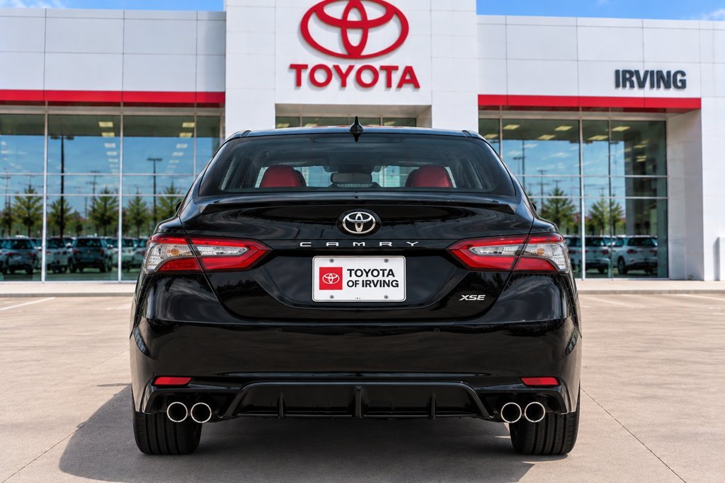 Certified Used 2024 Beige Toyota XSE image 4