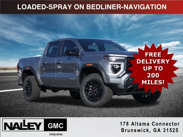 2026 GMC Canyon Elevation
