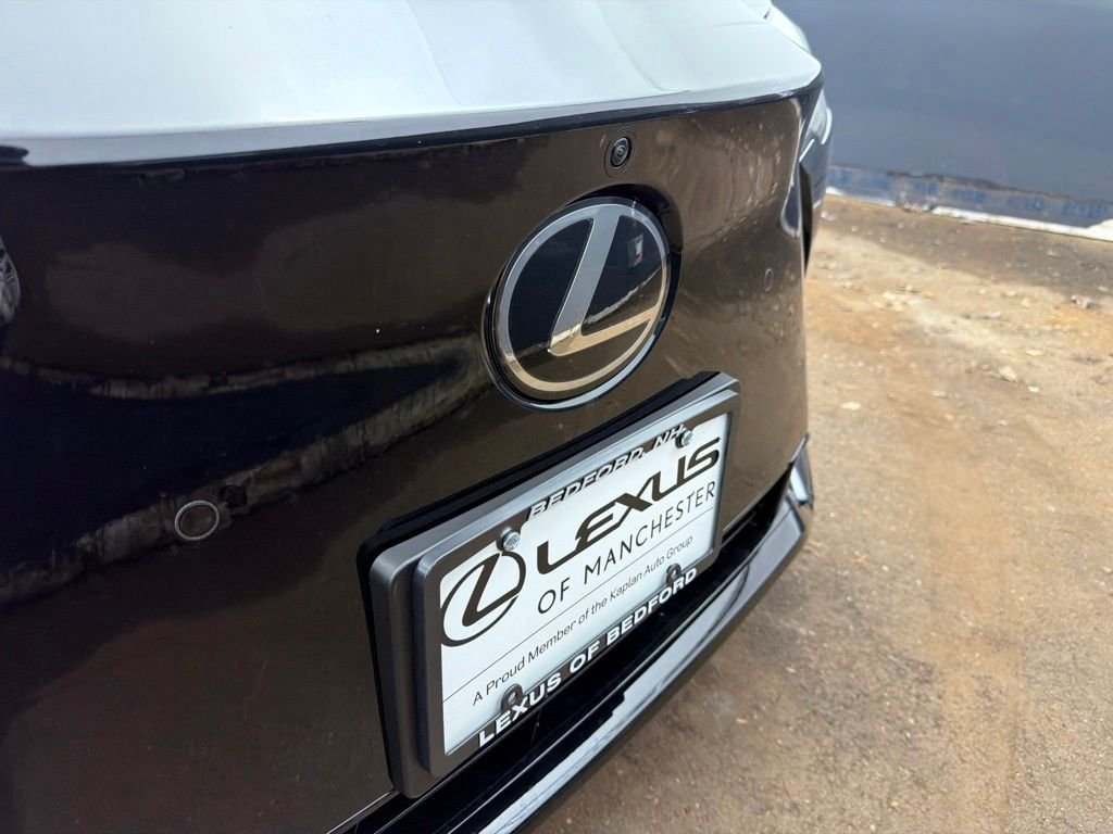 New 2026 Cloudburst Gray and Black Onyx Lexus  550e F SPORT AWD image 26