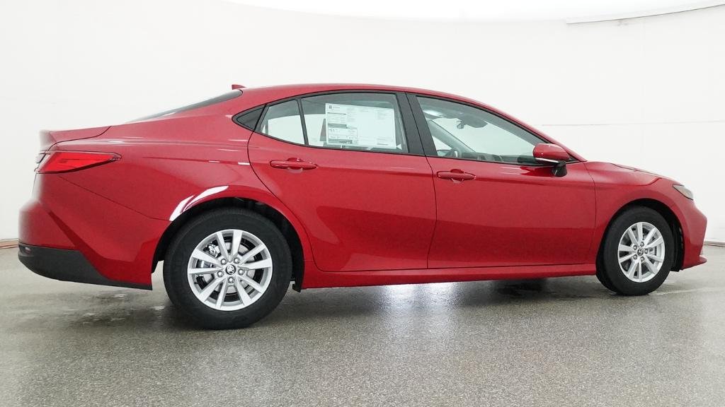 New 2026 Supersonic Red Toyota LE image 12