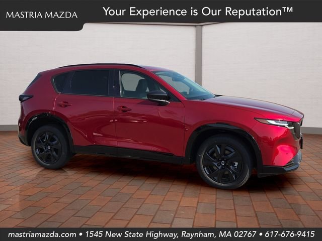 New 2026 Soul Red Crystal Metallic Mazda 2.5 S Premium Plus AWD image 1