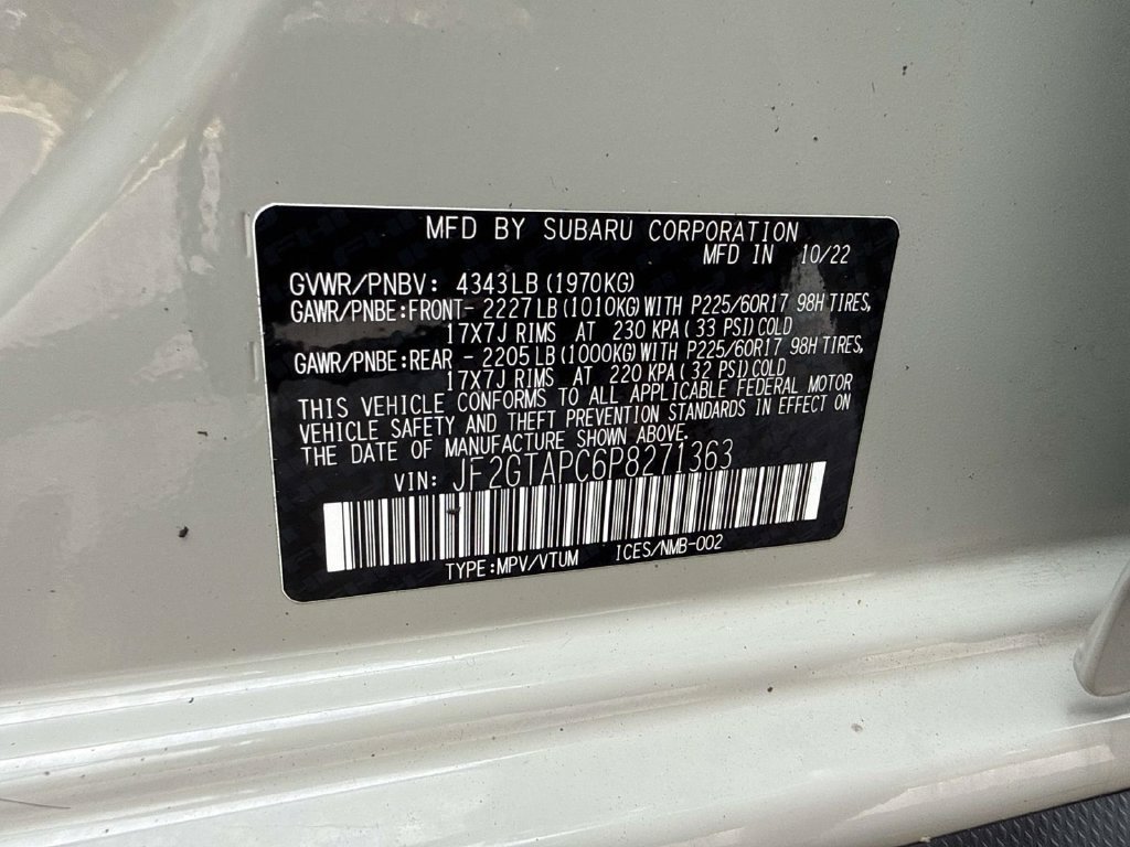 Used 2023  Subaru Premium image 19