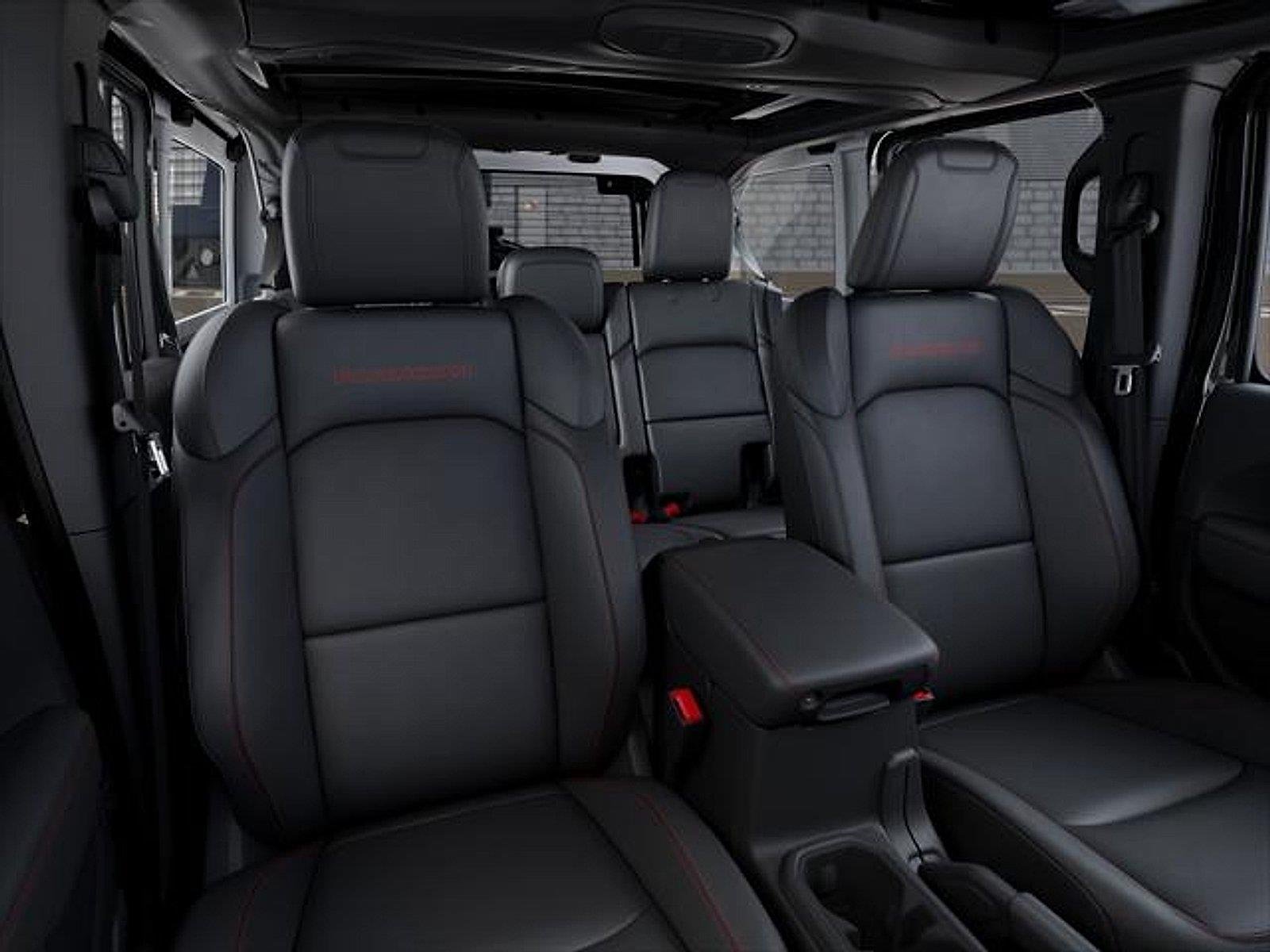 New 2027 Granite Crystal Metallic Clear-Coat Paint Jeep Rubicon X image 9