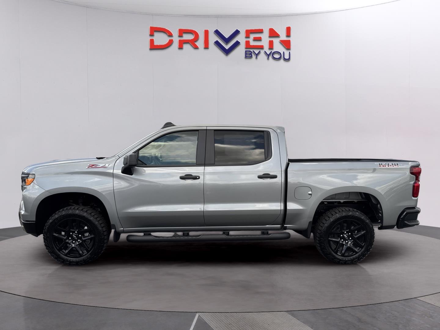 New 2026 Sterling Gray Metallic Chevrolet Custom Trail Boss image 2