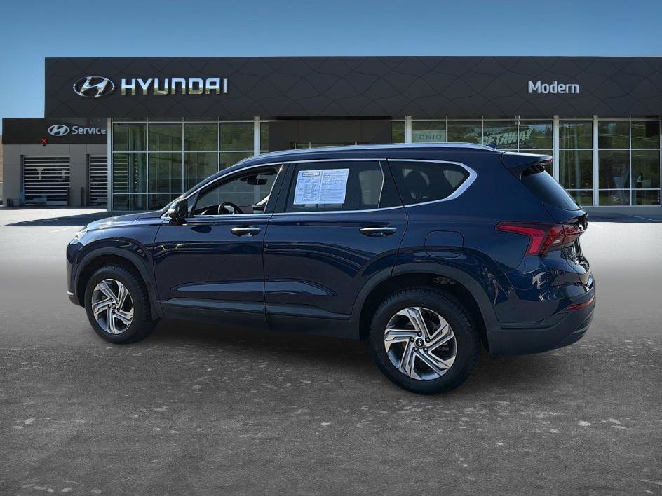 Used 2023 Stormy Sea Hyundai SEL image 5
