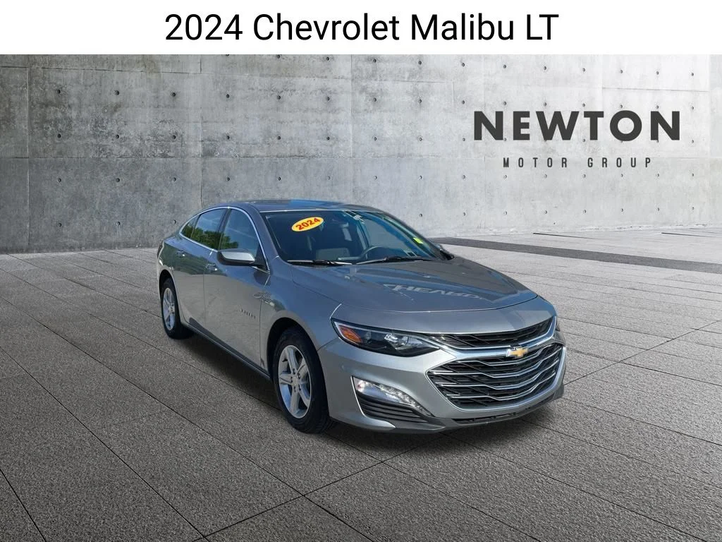 Certified Used 2024 Sterling Gray Metallic Chevrolet LT image 1