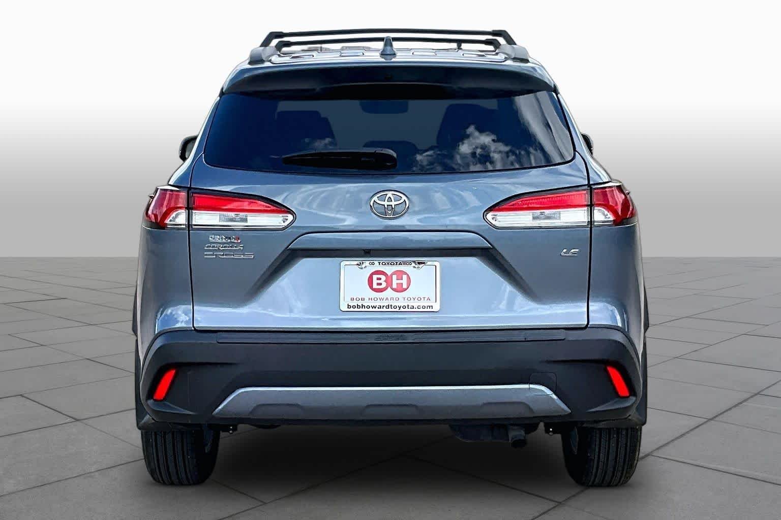 Used 2024 Celestite Toyota LE image 5