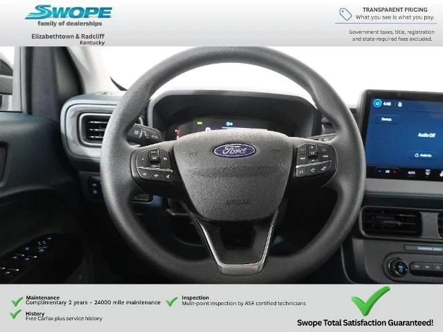 New 2026 Carbonized Gray Metallic Ford XLT image 55