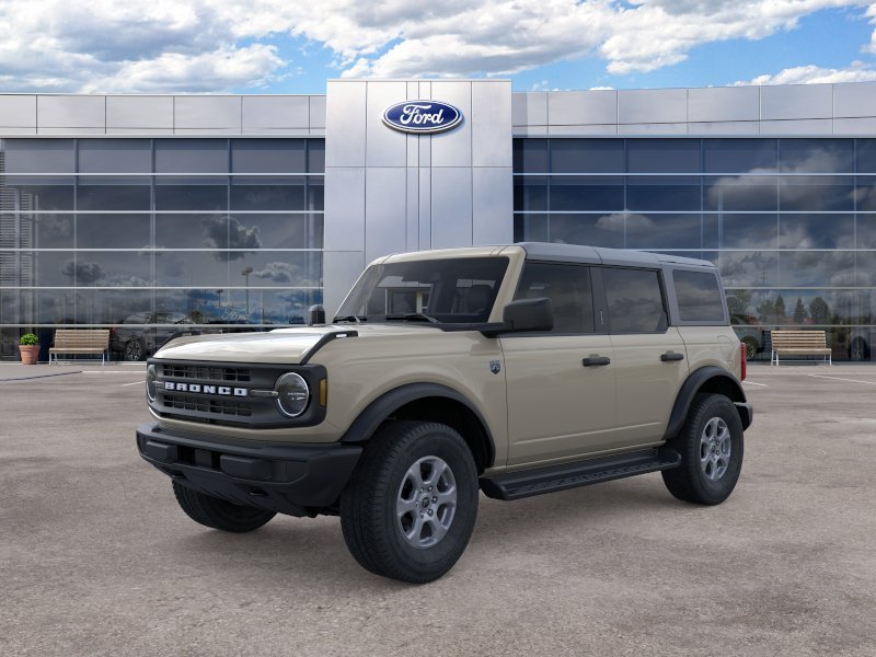 New 2026 Desert Sand Ford Big Bend image 1