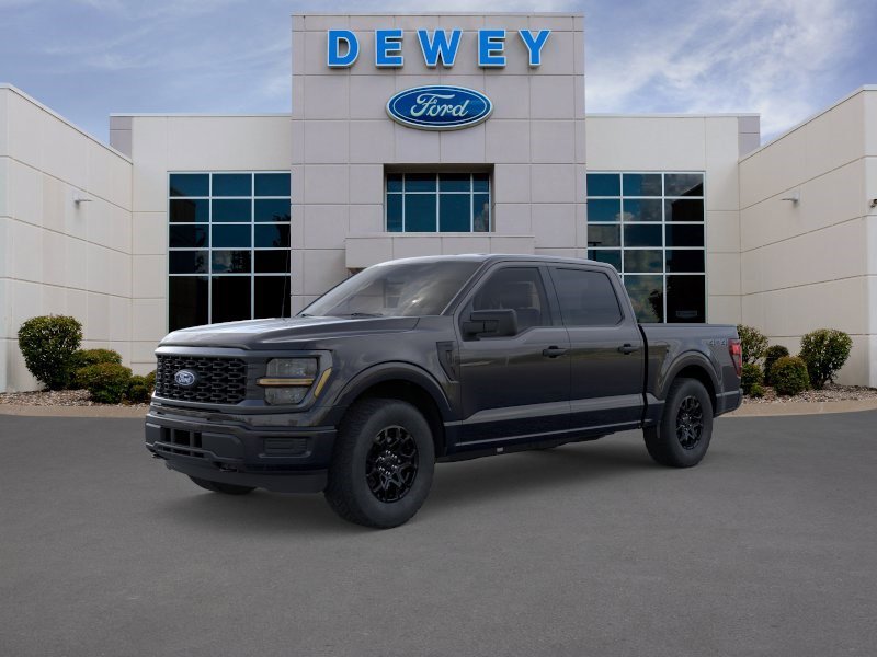 New 2026 Agate Black Metallic Ford STX image 1