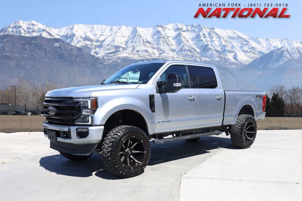2022 Ford F-350 Lariat 4x4 Crew Cab 6-1/2' Box SRW's photo