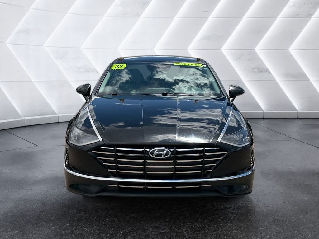 Used 2023 Hyundai Sonata SE with VIN KMHL24JA8PA248860 for sale in Santa Fe, NM