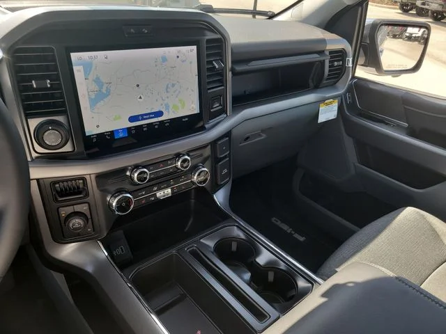 New 2026 Silver Metallic Ford XLT image 20