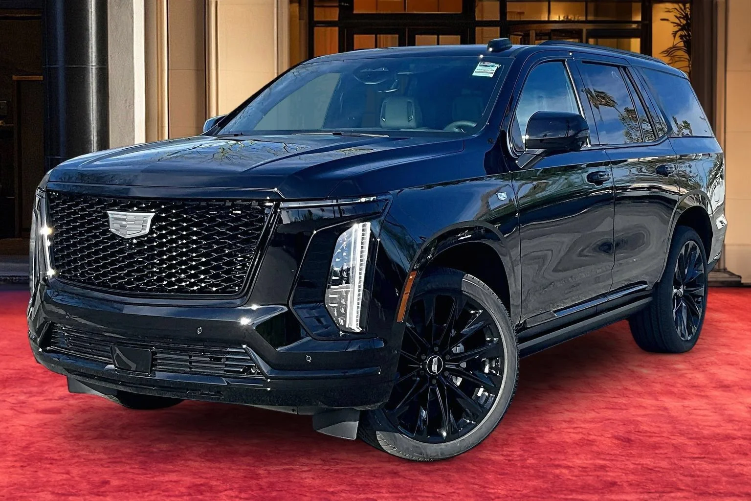 New 2026 Black Raven Cadillac Platinum Sport image 1