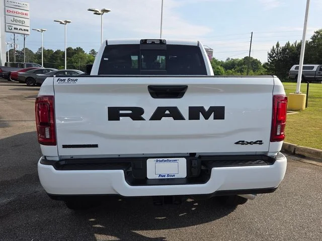 New 2026 Bright White Clear-Coat Exterior Paint RAM Big Horn image 12