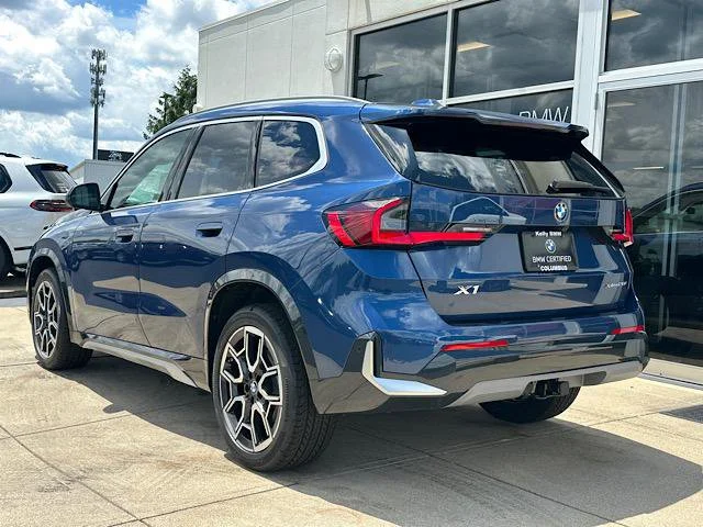 Certified Used 2025 Phytonic Blue Metallic BMW xDrive28i image 8