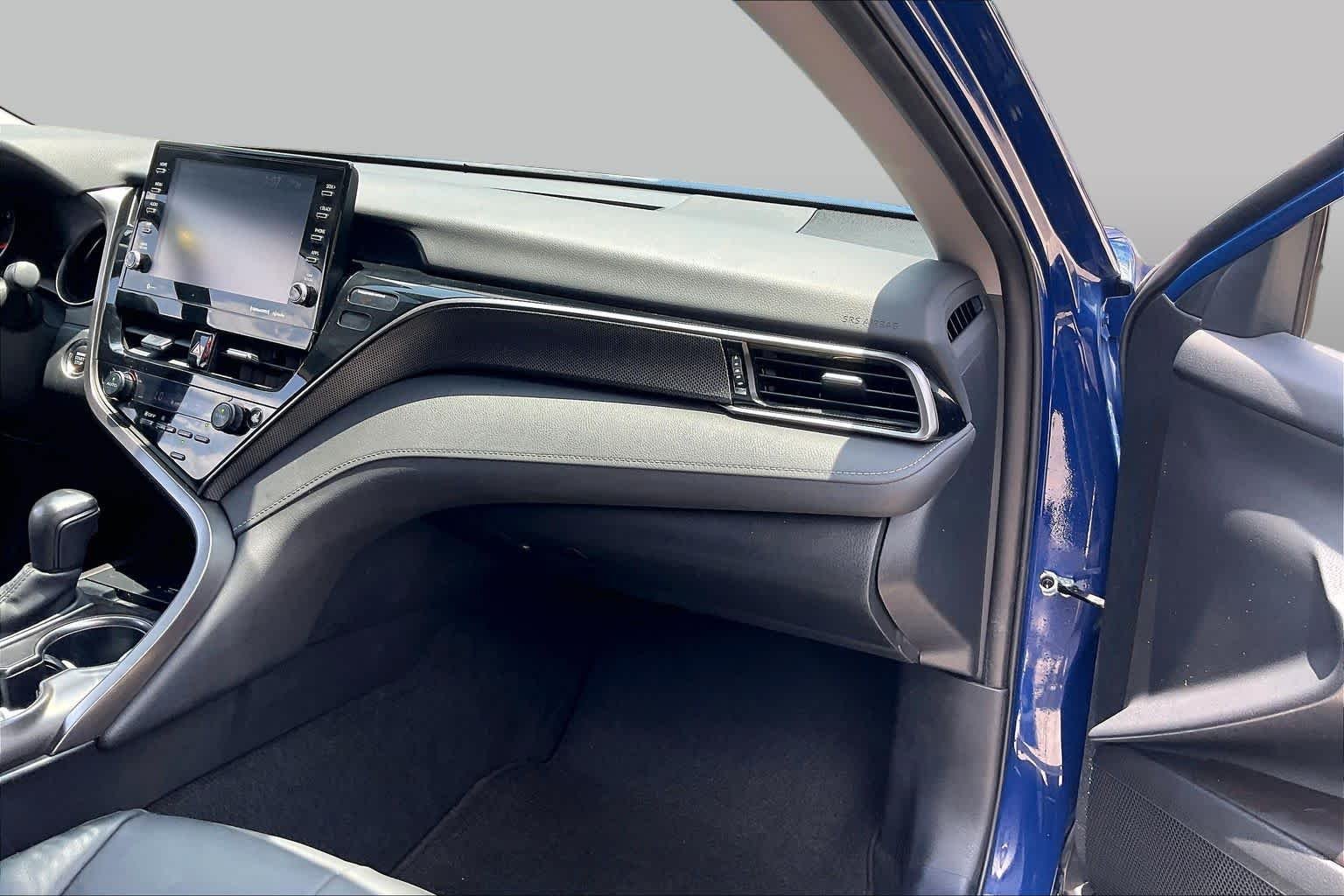 Used 2024 Reservoir Blue Toyota XSE image 18